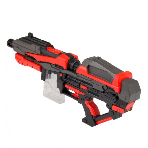 Автоматический бластер Автомат с обоймой на 10 мягких патронов - FJ821